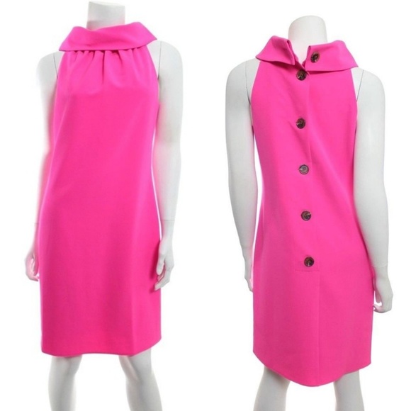 sail to sable hot pink dress